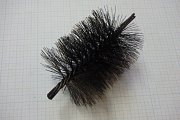 Щетка-ерш стальной Д88х90х160х3.0х0.3мм D88х90х160х3.0х0.3mm диаметр-Ф88мм длина ворса-90мм длина об