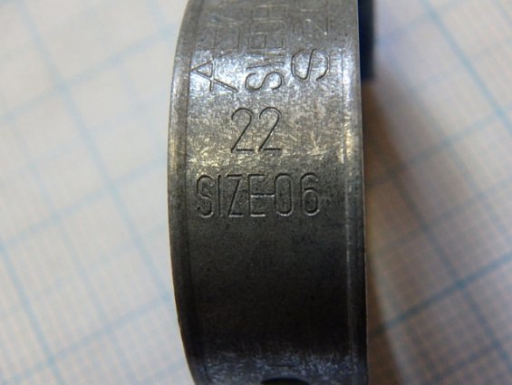 Хомут червячный винтовой диаметр Ф13-20мм ширина 9мм SIZE-06 ABA Nova SMS SWEDEN S20