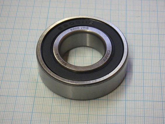 Подшипник CRAFT 6205 2RS закрытый с обеих сторон