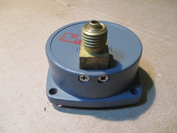 Манометр МТП-3М Ф60мм шкала 0-1.5кгс/см2 ТУ-25-02-72-75 1976г.в производитель ПТО Теплоконтроль