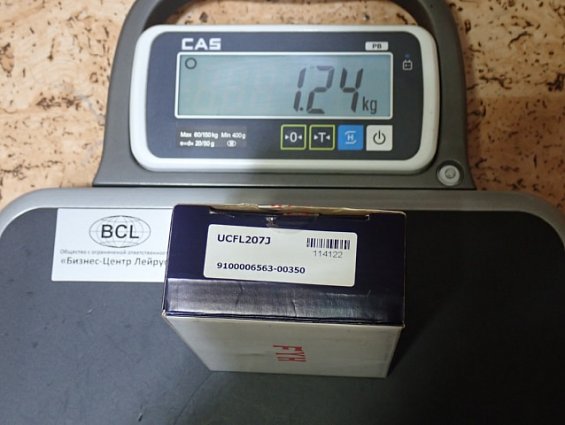 Подшипник FYH UCFL207J