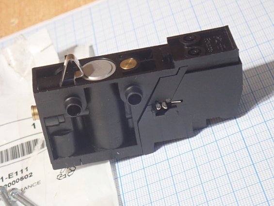 Клапан Parker PS1-E111 12000502 64331003 240V max Pmax 8bar MADE IN FRANCE