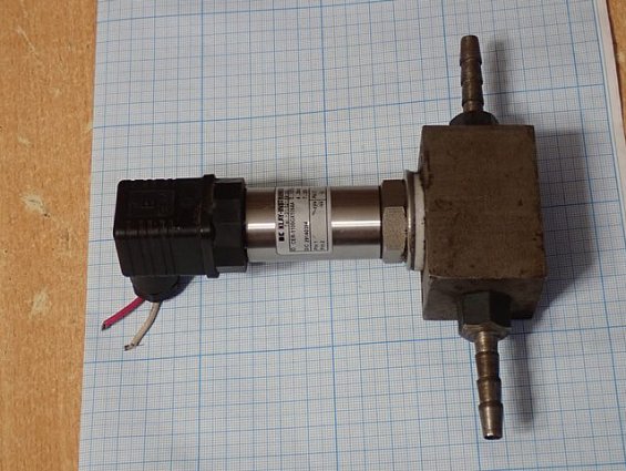 Датчик давления CER-1100GX1064A 0...100bar KLAY-INSTRUMENTS 4...20mA 7...32V