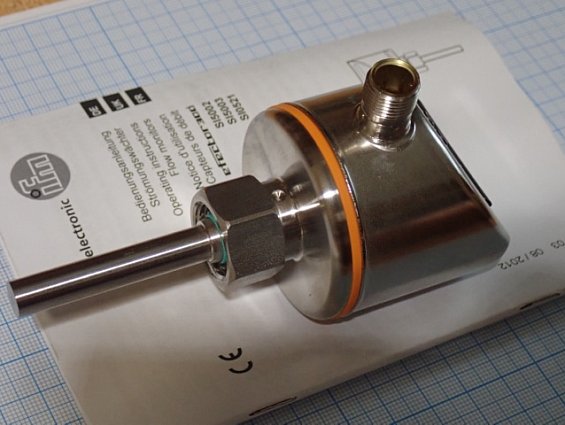 Датчик потока ifm SI5002 SID10ADBFPKG/US IP67 19...36VDC 2х250mA SCP Made in Germany