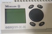 Программируемое реле Moeller EASY819-DC-RC БЫВШЕЕ В УПОТРЕБЛЕНИИ ТЕХНИЧЕСКИ ИСПРАВНОЕ