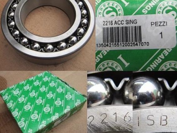 Подшипник 2216 ACC SING ISB BEARINGS