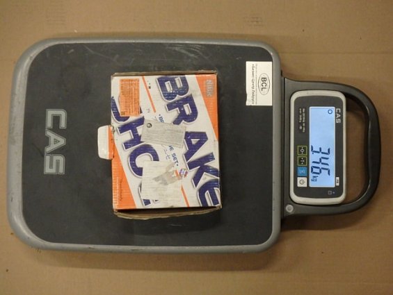 Колодки тормозные дисковые передние PN3407 Nibk автомобиля mitsubishi canter шасси FE567b 8шт