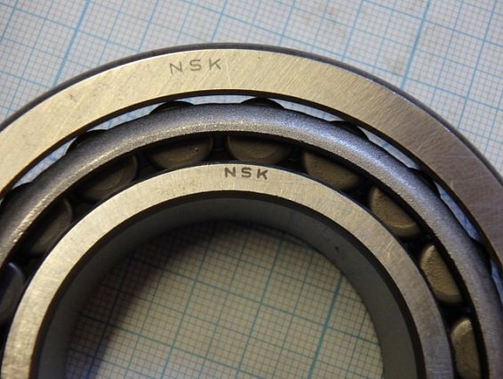 Подшипник hr32209J NSK D=85мм d=45мм в=19-25мм роликовый внутренний ступицы переднего колеса