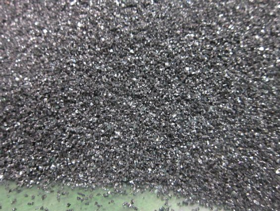 Шлифовальный материал из карбида кремния черного 53-54С зернистость F30