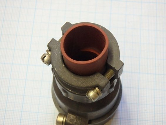 Разъем вилка кабельная 2РТТ32КПН8Ш42В