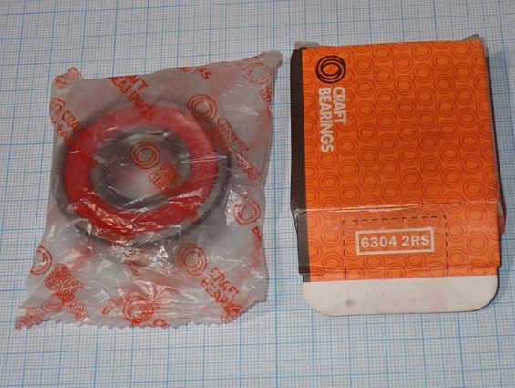 Подшипник CRAFT 6304-2RS