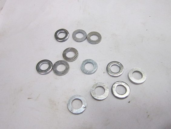 Шайба 6,0 оц zn DIN125A ГОСТ 11371-78 EN ISO 7089 7090 из оцинкованной стали плоская без фаски