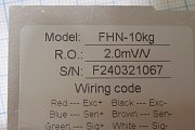Тензодатчик FHN-10kg ПОЛНЫЙ АНАЛОГ SIEMENS SIWAREX WL260 7MH5102-2AD00 SP-S AA 10kg C3