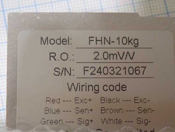 Тензодатчик FHN-10kg ПОЛНЫЙ АНАЛОГ SIEMENS SIWAREX WL260 7MH5102-2AD00 SP-S AA 10kg C3