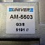 Пневмоклапан блокирующий UNIVER AM-5503 am5503 G3/8 D9.5mm blocking valve