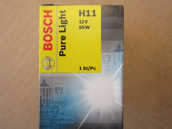 Лампа BOSCH H11 Pure Light
