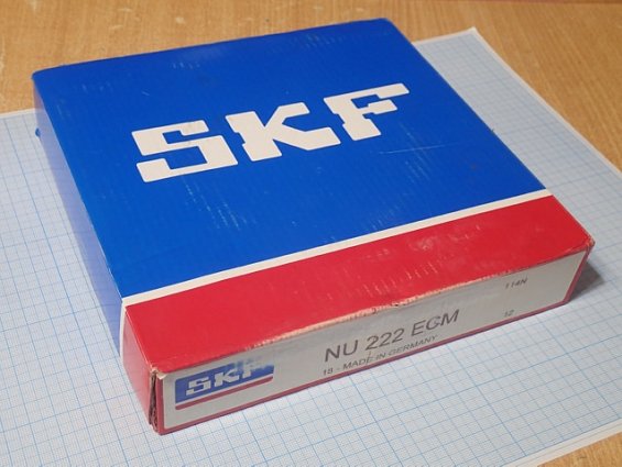 Подшипник SKF NU 222 ECM 18-MADE IN GERMANY