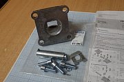 Фланец с осью FESTO SNC-80 174387 Swivel flange