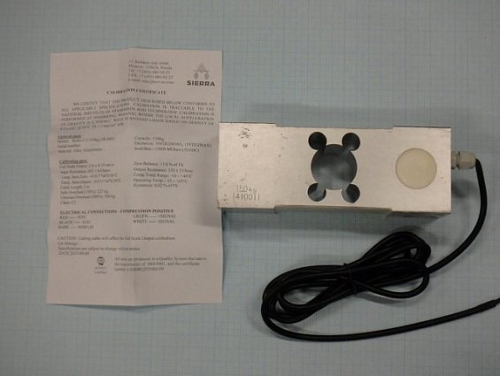 Датчик тензометрический ZEMIC L6G-c3-150kg-3G6 sierra SL6G-c3-150kg-3b-m02 НПИ-150кг РКП-2.0мв/в