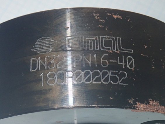 Кран OMAL DN32 VM107F00CAB0B0NNV00B шаровый PN16-40 Pmax=40bar -20C/+150С a105/aisi304 180P002052
