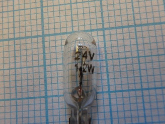 Лампа миниатюрная щитовая t5-24V1.2W Clear прозрачная автомобиля Митцубиши Кантер MITSUBISHI CANTER