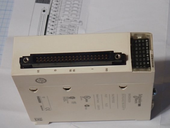 Модуль Schneider Electric BMXDDM3202K 391063 Made in France