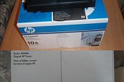 Картридж для лазерного принтера HP LaserJet 2300d Q2610A HP Smart Print Cartridge for LJ 2300 ЯПОНИЯ