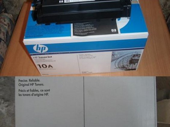 Картридж для лазерного принтера HP LaserJet 2300d Q2610A HP Smart Print Cartridge for LJ 2300 ЯПОНИЯ