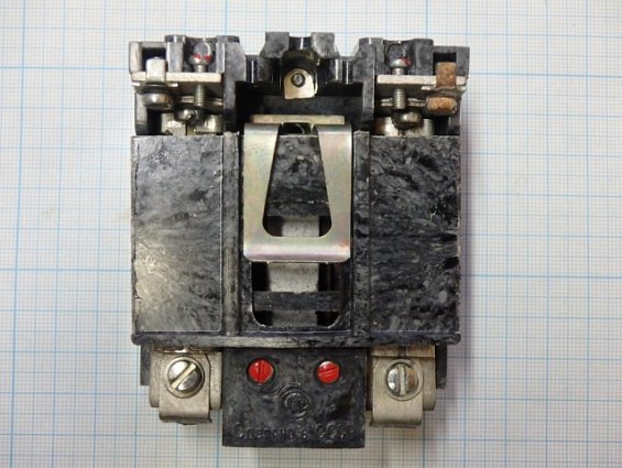 Реле электротепловое токовое ТРН-10А УХЛ4 500V 0,63A 1989г.в.