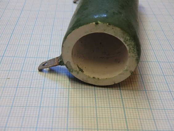 ПЭВ-50 300Ом 10% резистор постоянный проволочный нагрузочный мощность 50Вт погрешность 10%