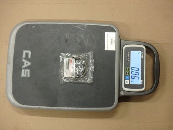 Сальник ступицы 8-97211-082-0 переднего колеса автомобиля ISUZU ELF шасси NKR55E 97211082