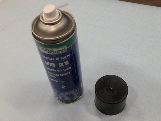 Спрей стерильный масляный ITW Varybond VB23 500ml 500мл 123171VAR долгосрочные смазочные свойства од