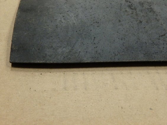 Техпластина 2H-I-ТМКЩ-С толщина 6мм ширина 1200мм ГОСТ 7338-90 тепломорозокислотощелочестойкая