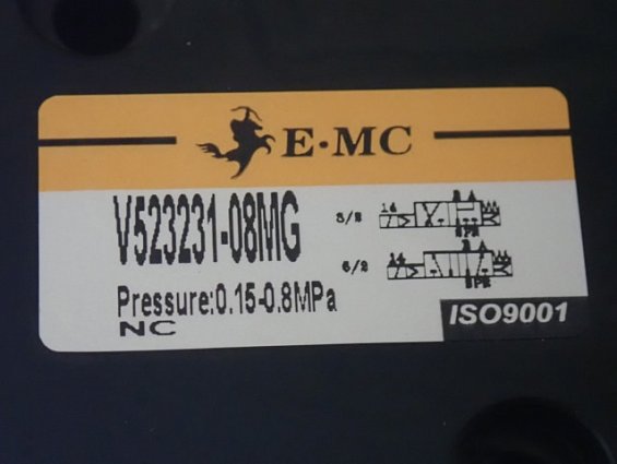 Распределитель E.MC V523231-08MG NC DC24V 100%ED IP65