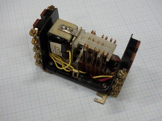 Реле промежуточное РПУ-2 366203 У3Б 110V 50Hz IP40 ГОСТ 17523-79