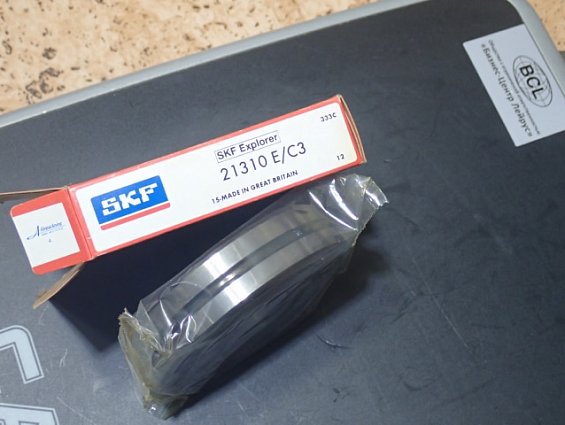 Подшипник SKF Explorer 21310 E/С3 15-MADE IN GREAT BRITAIN