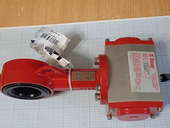 Затвор Bray 30-169-DA0630-DN50 30-169-DN50+S92-0630 920630-11350824 double acting