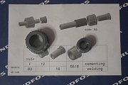 Соединение GRUNDFOS 97702491 PVC-F pipe cement d.12mm переходник