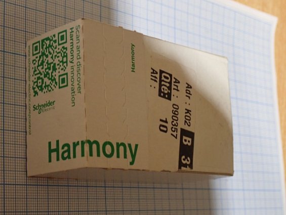 Селекторный переключатель Schneider Electric Harmony XB4BK124B5