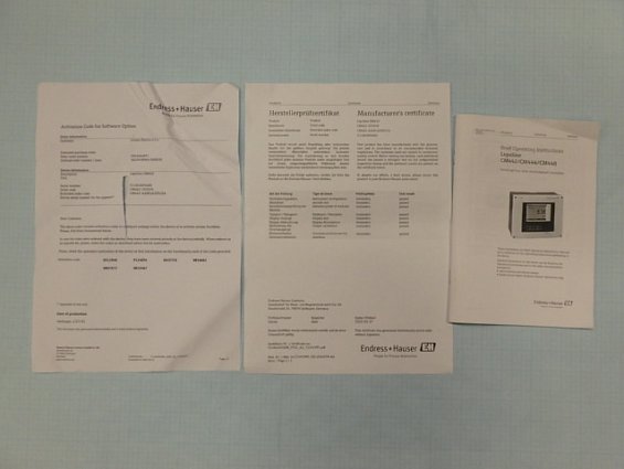Вторичный измерительный преобразователь Endress+Hauser Liquiline CM442-AAM1A2F010A