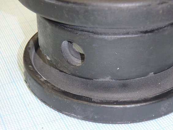 Седло AMRI-KSB ISORIA-20 DN50 EPDM поворотного затвора h122h 3G6K3GXF-10b AMRI-KSB