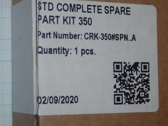 Ремкомплект пневмопривода air torque at351U pt350 351USPK CRK-350#SPN STD complete spare part kit 35