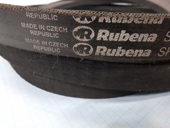 Ремень клиновой Rubena SPC 2650 Lw 2680 La EL L=L ЧЕХИЯ