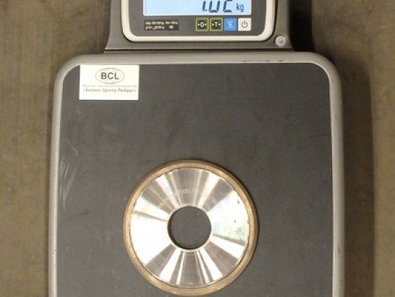 Круг кубанитовый кубонитовый 90гр IЕЕI 160х8,5х6х90грх51 КР 200/160 М2-01 150% БУ