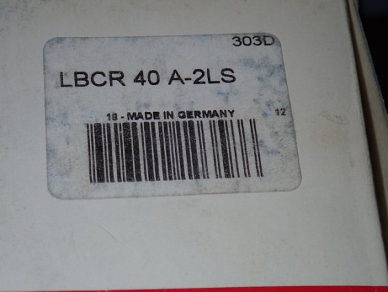 Втулка SKF LBCR 40 A-2LS 18-MADE IN GERMANY
