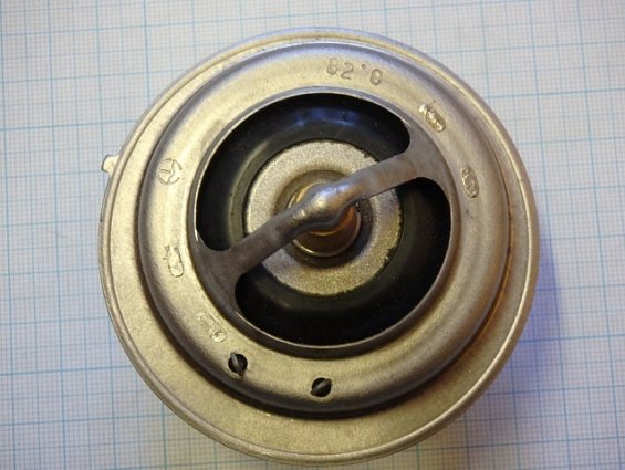 Термостат WV75m-82a +82C оригинальный номер mitsubishi me014340