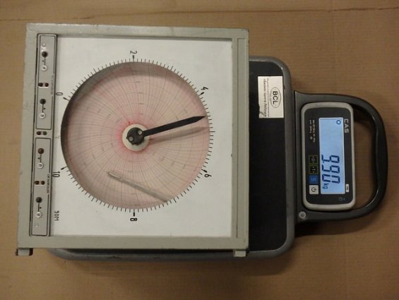 Прибор вторичный ДИСК-250-2211 0-100гр.С 50М 0-5мА 220V 50Hz 20VA ГОСТ 7164-78 автоматический