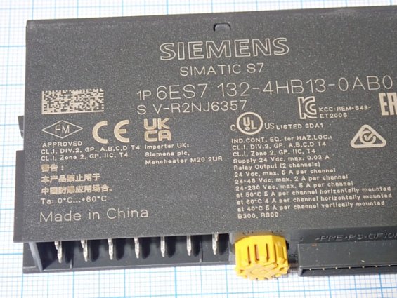 Модуль SIEMENS 1P 6ES7 132-4HB13-0AB0 Made in China