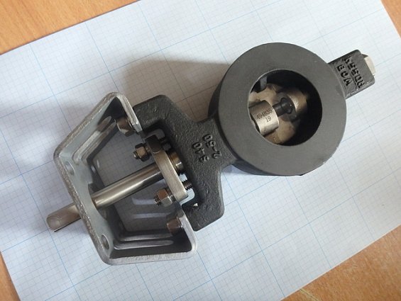 Затвор дисковый поворотный для пара Bray 40-466-DN50 PN16 Ду50 Ру16 DN2in 400200-1100D466 управление