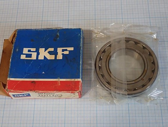 Подшипник SKF 22211E/С3 Explorer 15-MADE IN GREAT BRITAIN